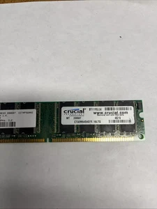256MB SDRAM SDR SYNCH PC133 CL2 133 133MHZ 168PIN NON-ECC DUAL RANK 16X8 16CHIP - Picture 1 of 1