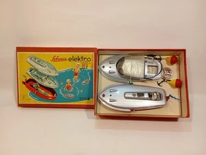 Schuco Electro Boot Set 5511/4 im Originalkarton (73929) - Bild 1 von 12