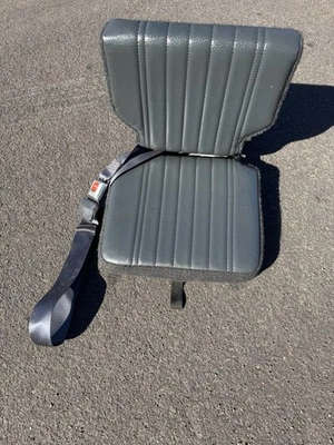 Painel de assento dobrável traseiro passageiro 1998-04 Chevy S10 caminhão GMC Sonoma S15 fabricante de equipamento original - Imagem 1 de 4