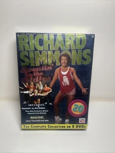 NEW* Richard Simmons Sweatin' to the Oldies Complete Collection DVD 5-Disc 20th  - Picture 1 of 3