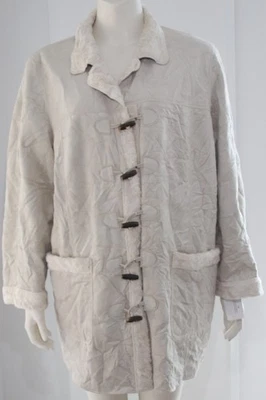 Dufflecoat - Jacke - Sempre piu by CHALOU  - Größe 48 - weich gefüttert - Neu - Bild 1 von 3