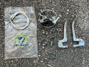 NOS Peugeot Brakeset - Mafac Campagnolo Gitane PX10 PY10 Randonneuse Weinmann - Picture 1 of 5
