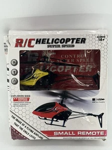 RC Helicopter 2.4Ghz Mini Remote Control Aircraft Toy Ages 14+ USB Rapid Charge - Picture 1 of 7