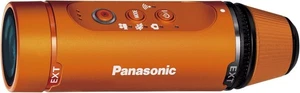 Panasonic HX-A1H-D Wearable Camera Orange New in Box Japan Panasonic - Picture 1 of 6