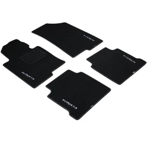 Maßgefertigte 3D Wolle Teppich Fußmatten für HY Sonata 2015-2018 Handbestickt Lum... - Bild 1 von 6