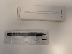 Active Stylus ME-MPP303 W/1024 Levels Of Pressure Sensitivity Surface 3..etc NEW - Picture 1 of 2
