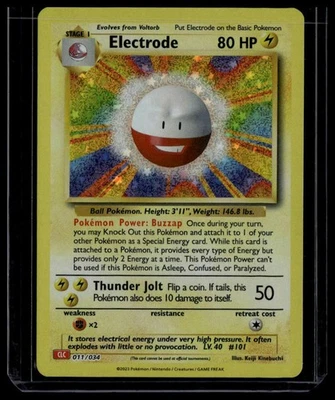 Trading Card Game Classic #010/034 Voltorb - Image 1 of 2