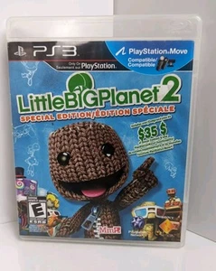 Little BigPlanet 2 Special Edition(Sony Playstation 3,2011) No Manual Tested - Picture 1 of 6