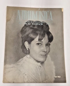 AUDIOMUSICA NO.136 MAY 1965 LUPE MEJIA / BALLET / LOS CUATRO BRILLANTES - Picture 1 of 7