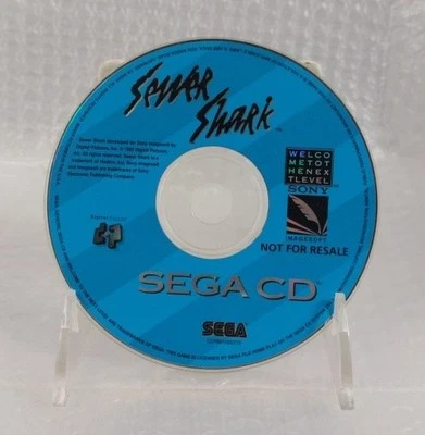 Sewer Shark (Sega CD, 1992) Disc Only ML284 - Image 1 of 2