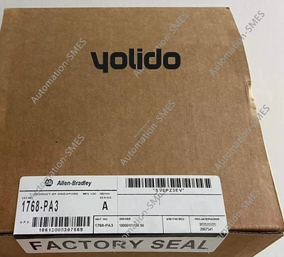 New Factory Sealed AB 1768-PA3 SER A Compactlogix Power Supply - Image 1 of 2