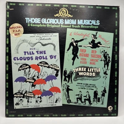 UNTIL THE CLOUD ROLL BY + ТРИ МАЛЕНЬКИХ СЛОВА MGM MUSICALS LP 12» ВИНИЛОВАЯ ПЛАСТИНКА - Изображение 1 из 4