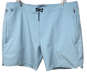 Roark Men’s Layover Trail 2.0 Shorts Nylon Stretch Swim Surf Hike Size 40 - Picture 1 of 7