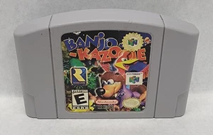 Banjo-Kazooie - Nintendo 64 N64 - Player's Choice Cart - Tested & Working - Picture 1 of 4