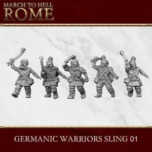Germanic Tribes - Slingers - Picture 1 of 1