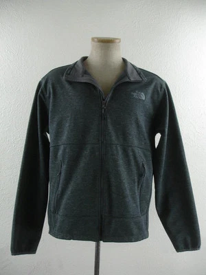 男式尺寸 L The North Face Apex 仿生 3 夹克弹力 TNF 深绿色软壳 — 第 1/4 张图片