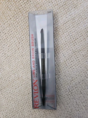 Revlon Line and Brow Brush. Dual Ended. Spoolie and tapered ends. #03094 - Image 1 of 4