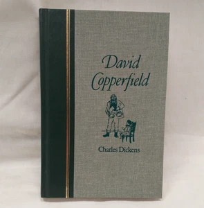 Charles Dickens David Copperfield Hardcover Book - H04 - Picture 1 of 4