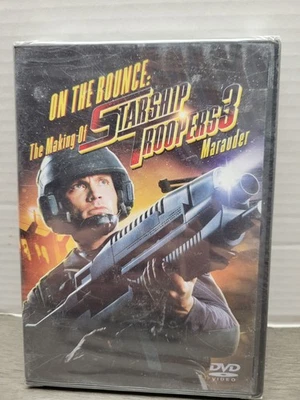 On the Bounce The Making of Starship Troopers 3 Marauder DVD 2008 - Image 1 of 4