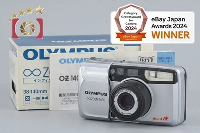 Olympus ZOOM 140S Point & Shoot 35mm Film camera w/ Box [Excellent] - Image 1 of 4