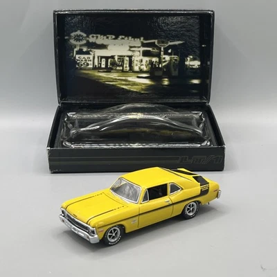 GMP 1/43 Scale 1970 Yenko Deuce Chevrolet Nova LT1 350 8424 Model Boxed MIB RARE - Image 1 of 4