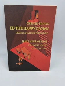 Ed the Happy Clown Ausgabe 9 von 9 - Bild 1 von 3