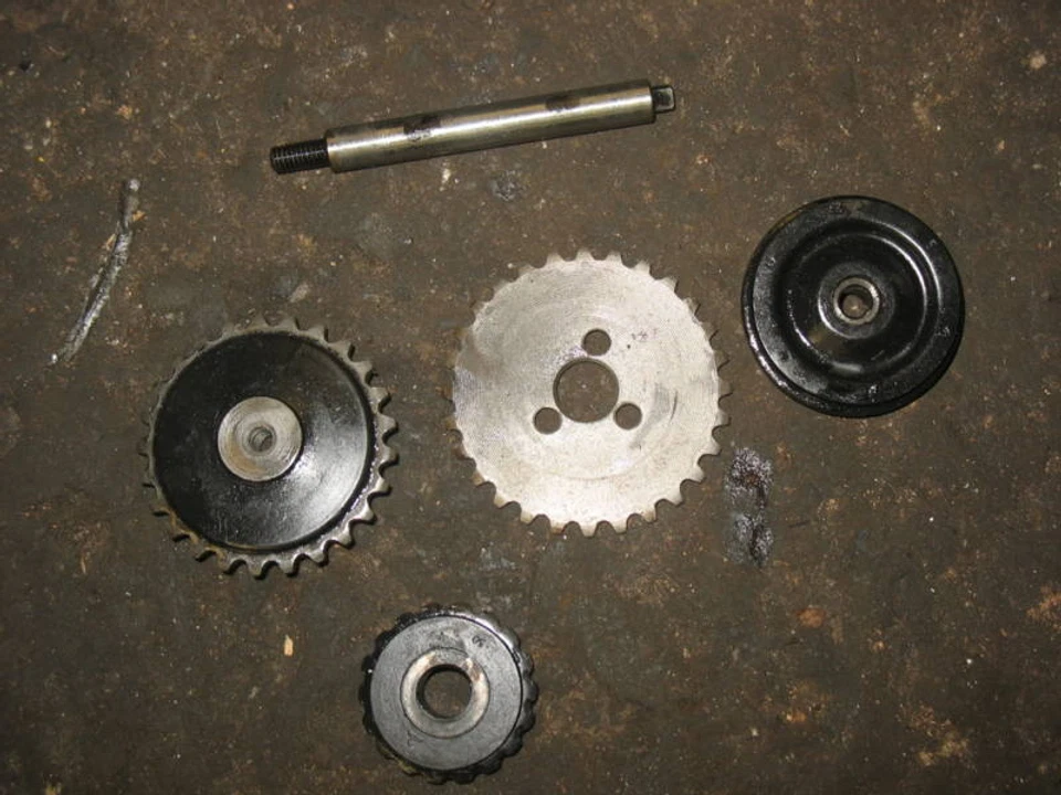 83 HONDA C70 ПАСПОРТ C 70 СИНХРОНИЗАЦИИ ПЕРЕДАЧ И РОЛИК - Изображение 1 из 1