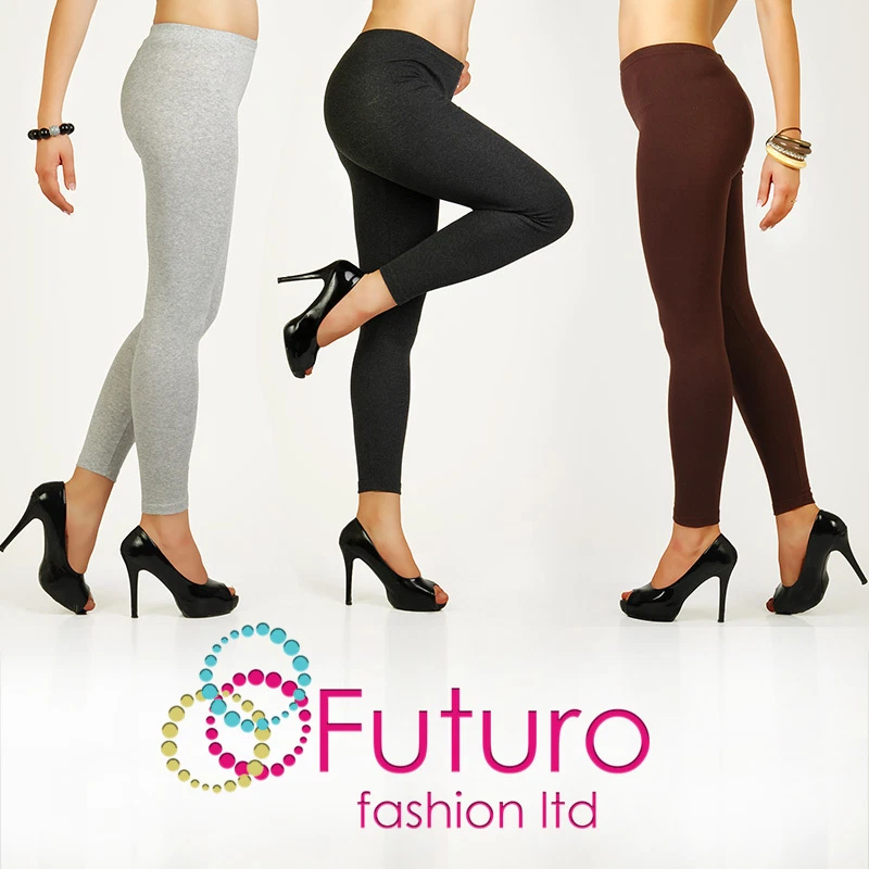 Winter Leggings Warm Thick Heavy Full Length Cotton All Sizes 8 - 22 P28 - Image 1 of 1