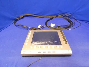Ross V-100A Vision Touchscreen Display for Parts/Not Working (Screen Cracked) - Picture 1 of 19