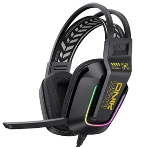 ONIKUMA X13 RGB Gaming Headphones with Microphone and Audio Cable - Stereo PS/Xbox/PC - Picture 1 of 11
