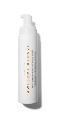 BEAUTY PIE AWESOME BRONZE SELBSTBRÄUNER MOUSSE (240ml) BRANDNEU OHNE BOX