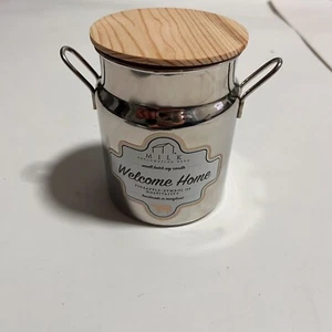 Candela stile ananas soia 12,5 oz lattiera recupero fienile benvenuto casa - Foto 1 di 4