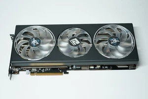 PowerColor Hellhound AMD Radeon RX7700 XT 12GB GDDR6 Graphics Card - Bild 1 von 4