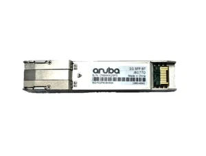 Aruba 1G SFP RJ45 T 100m Cat5e XCVR (J8177D) Transceiver Module - Picture 1 of 3