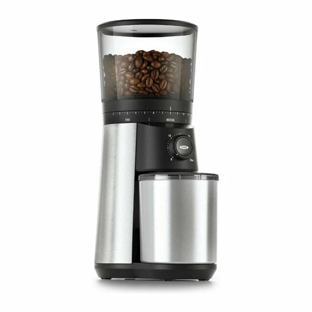 OXO Conical Burr Coffee Grinder 16oz - Stainless Steel