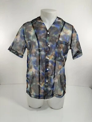 Raro HUF - NUEVO con ETIQUETA - TIE DYE Malla Para Hombres XS Camiseta Jersey de Béisbol Foto 1 de 4