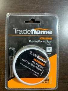 1 Pack Tradeflame Plumbing Flux and Brush - Picture 1 of 2