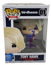 Tony Hawk Signed Autograph Funko Pop Birdhouse 01 Skateboarding Beckett COA