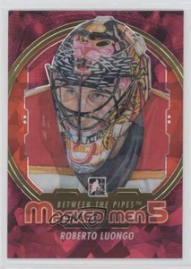 2012-13 ITG Between the Pipes Men 5 Rainbow Roberto Luongo #MM-27 HOF
