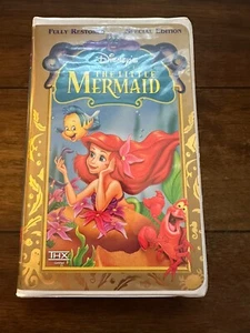 Disney The Little Mermaid VHS – Fully Restored Special Edition, THX Certified - Picture 1 of 3