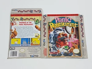 Panik Restaurant NES Vermietung Schnittbox NUR *BESCHÄDIGT - Bild 1 von 2