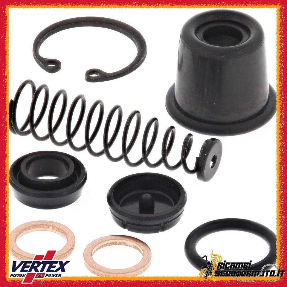 Juego de pinchazos trasero cilindro de freno principal Honda Cbr 900 Rr 1993-2003 18-1014#9 Foto 1 de 1