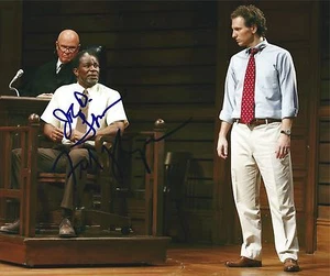 Fred Dalton Thompson & John Douglas Thompson signed a Time To Kill 8x10 Photo - Picture 1 of 2