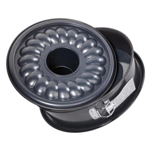 Zenker Deluxe Springform mit Flach- und Rohrboden Auslaufschutz Kuchenform Ø26cm - Bild 1 von 1