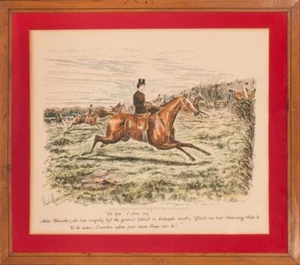 "Oh Ja! I Dare Say" 1886 von Finch Mason - Bild 1 von 2