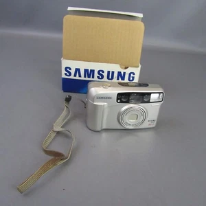 Samsung Maxima 80GL 35mm Point & Shoot Film Camera 38-80mm Zoom - Picture 1 of 9