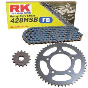Kit Chaîne Kreidler Dice 125 16-18 RK Couleurs 428 Sb 136 Ouvrir Bleu 15/51 - Bild 1 von 4