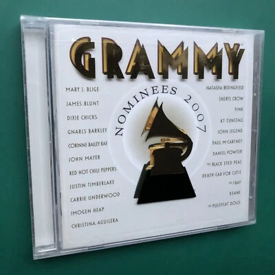2007 GRAMMY NOMINEES Hip Hop Jazz Rock CD Sheryl Crow Keane Dixie Chicks SEALED - Image 1 of 4