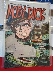 Cómic Presentaciones destacadas Moby Dick # 6 1950 - Imagen 1 de 4
