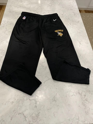 Nike Therma Fit On Field Pants NFL Minnesota Vikings Mens Size XL Cover